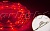 светодиодная нить WR-5000-12V-Red (1608, 100LED), 18123 018123 Arlight